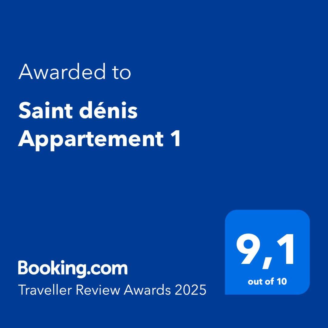 Saint Denis Appartement 1 เลอม็องส์ ภายนอก รูปภาพ